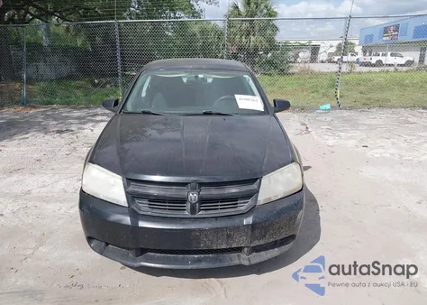 2010 Dodge Avenger Sxt from USA, damaged, VIN 1B3CC4FB1AN177781